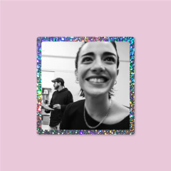Sticker Zoe Gotusso