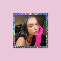 Sticker Dua Lipa
