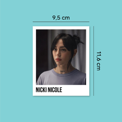 Polaroid Nicki Nicole en internet