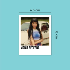 Polaroid María Becerra