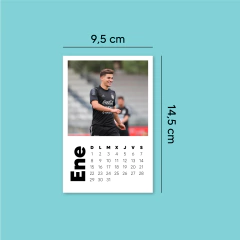 Calendario Julián Álvarez