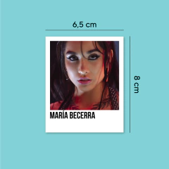 Polaroid María Becerra