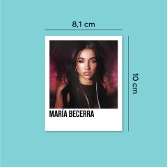 Polaroid María Becerra - comprar online