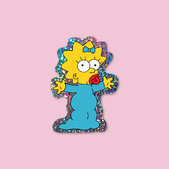 Sticker Maggie Simpson