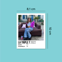 Polaroid La Triple T | Tini - comprar online