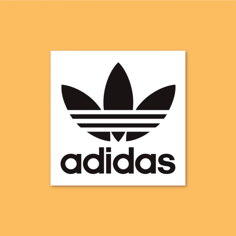 Sticker Adidas