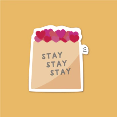 Sticker Stay Stay Stay | Taylor Swift