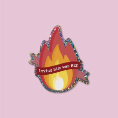 Sticker Red | Taylor Swift