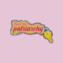 Sticker Fuck The Patriarchy Mini | Taylor Swift