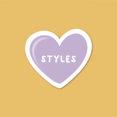 Sticker Corazón | Harry Styles