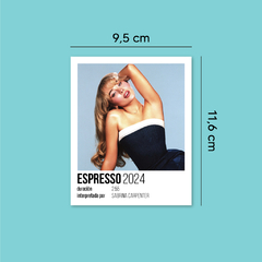 Polaroid Espresso | Sabrina Carpenter - Stick to Arte