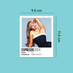 Polaroid Espresso | Sabrina Carpenter - Stick to Arte