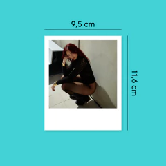 Polaroid Dua Lipa - Stick to Arte