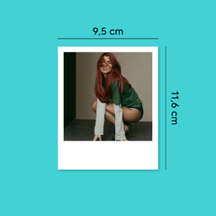 Polaroid Dua Lipa - Stick to Arte