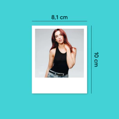 Polaroid Dua Lipa en internet