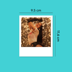 Polaroid Dua Lipa - Stick to Arte