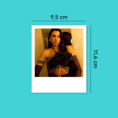 Polaroid Dua Lipa - Stick to Arte