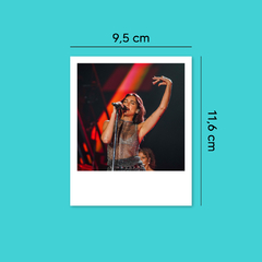 Polaroid Dua Lipa - Stick to Arte