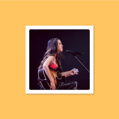 Sticker Olivia Rodrigo
