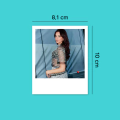 Polaroid Dua Lipa en internet
