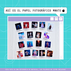 Imagen de Polaroid Dua Lipa