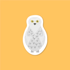 Sticker Hedwig | Harry Potter