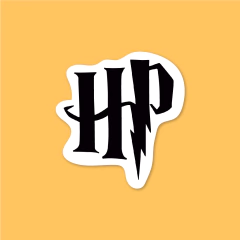 Sticker Harry Potter