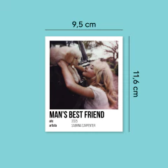Polaroid Man's Best Friend | Sabrina Carpenter - Stick to Arte