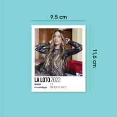 Polaroid La Loto | Tini en internet