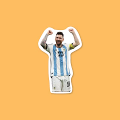 Sticker Messi