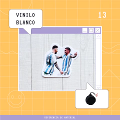 Sticker Lionel Messi & Rodrigo De Paul - comprar online