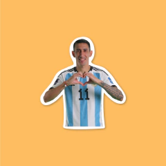 Sticker Ángel Di María - comprar online