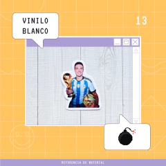 Sticker Lionel Scaloni - comprar online