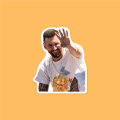Sticker Messi