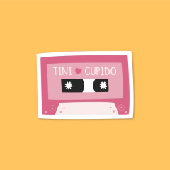Sticker Cupido | Tini
