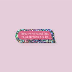 Sticker Te Pido | Tini