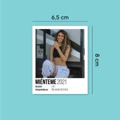 Polaroid Miénteme | Tini