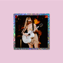 Sticker The Eras Tour | Taylor Swift