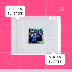 Sticker OUTLET | Tini - comprar online