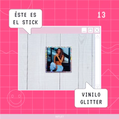 Sticker OUTLET | Tini - comprar online
