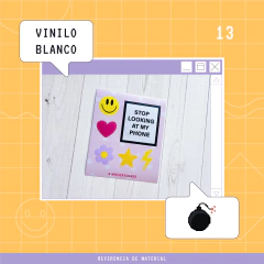 Planchita de Stickers Random en internet