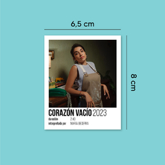 Polaroid Corazón Vacío | María Becerra