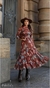 VESTIDO TULE ESTAMPADO