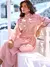 CONJUNTO ORGANZA LIOCEL COM PREGAS