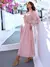 CONJUNTO ORGANZA LIOCEL COM PREGAS - L’amour Paris