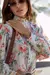 CAMISA CHIFFON ESTAMPADA