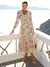 VESTIDO CHIFFON COM ENTREMEIOS