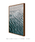 Quadro Decorativo Chuva no Mar - comprar online