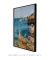Quadro Decorativo Costa de Algarve - Rovie