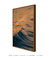 Quadro Decorativo Ondas de cor na internet